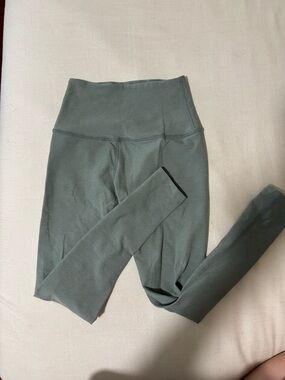 Beyond yoga space dye teal leggings